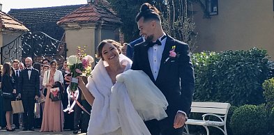 Oświadczyny były na 3976 m n.p.m, a ślub w Rydzynie (zdjęcia, film)