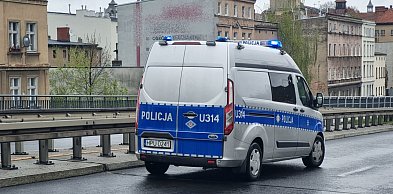 Kolizja na wiadukcie w godzinach szczytu