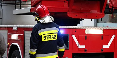 Pożar w szpitalu we Wschowie! Trwa akcja strażaków