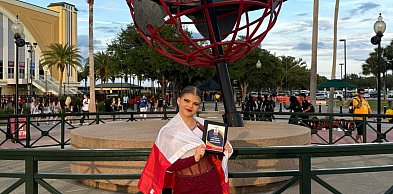 Amelia Łysiak z Dąbcza w 6. drużynie świata