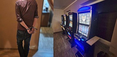 Automaty zabezpieczone, 31-latek z zarzutem (zdjęcia)