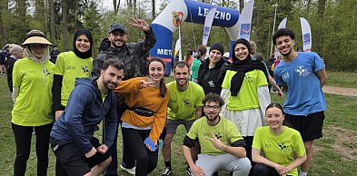 Biegli i maszerowali w ważnej sprawie. Nikt ich nie musiał namawiać (zdjęcia)