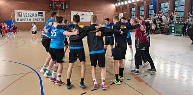 Działo się w hali Trzynastka. Derbowy mecz piłkarzy ręcznych z Leszna i Kościana
