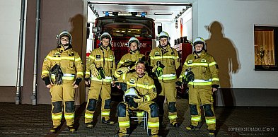 Strażacy OSP Bukówiec Górny dołączyli do akcji Łatwoganga (film)