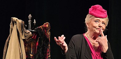 Rewelacyjna Anna Seniuk w Teatrze Miejskim w Lesznie (zdjęcia)