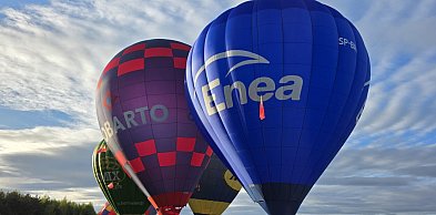 Nowe balony na leszczyńskim niebie. Debiut miały w Rydzynie (zdjęcia, film)