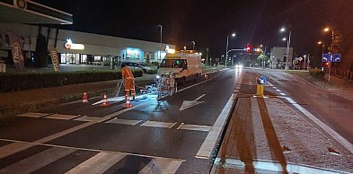 W nocy mogą być utrudnienia w ruchu na ulicach Leszna