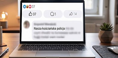 Mandat za wulgarne słowa w komentarzu pod policyjną informacją na fejsie