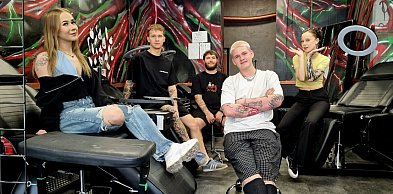 Lobotomia Tattoo Shop - nowa przestrzeń dla tatuażu (zdjęcia)