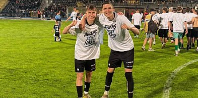 Wywalczył ważny rzut karny i awans z drużyną do Betclic 2. Ligi