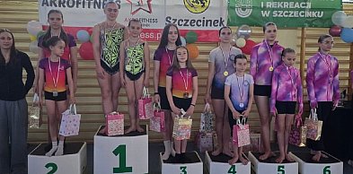 Udany występ akrobatek CRC Leszno w Szczecinku (zdjęcia)