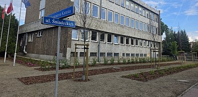 Nowy skwer przed Urzędem Miasta Leszna. Wiemy, ile kosztował