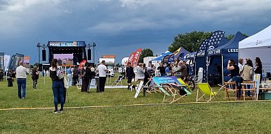 Piknik na Fest na lotnisku. Dużo się działo (zdjęcia)