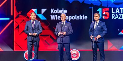 15 lat razem z Kolejami Wielkopolskimi