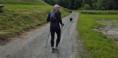 444 km charytatywnego biegu Krzysztofa Mielnika