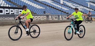 Kręcisz kilometry dla Leszna, pomagasz zwierzętom (zdjęcia)
