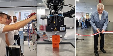 ANS ma nowe laboratoria i pracownie dla przyszłych inżynierów (zdjęcia, film)