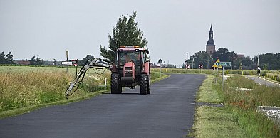 Deszcz i słońce przysporzyły pracy drogowcom