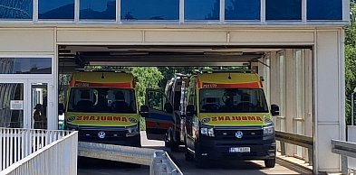 Skrajnie przegrzany pacjent trafił na SOR w Lesznie