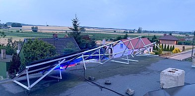 Burza przysporzyła pracy strażakom. Mieli mnóstwo interwencji (zdjęcia)