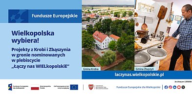 Wielkopolska wybiera! Projekty z Krobi i Zbąszynia w gronie nominowanych-78443