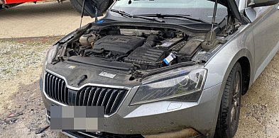 Pożar garażu. Uszkodzone także auto-78568