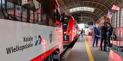Nowe pojazdy, rozstrzygniecie konkursu „Pociąg do sztuki” oraz Targi TRAKO-79048
