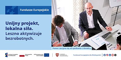 Unijny projekt, lokalna siła. Leszno aktywizuje bezrobotnych-79224
