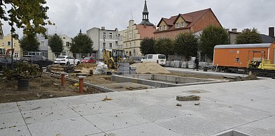 Modernizacja Rynku w Osiecznej bliska finału. Co się zmieni? (zdjęcia)-79266