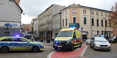 Zderzenie rowerzystów. Kobieta w szpitalu, sprawcą chłopiec (zdjęcia)-79353