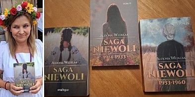 To opowieść o nas, o miłości, rodzinie, sąsiadach. Trzy tomy mamy do wydania-79500