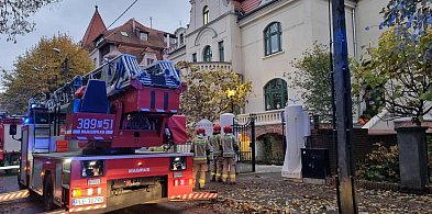 Pożar w przedszkolu, czyli czujne oko sąsiada (zdjęcia)-79973