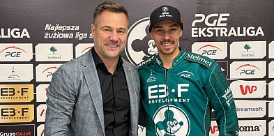 Falubaz Zielona Góra pochwalił się nowym zawodnikiem-80000