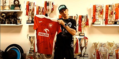 Unia Leszno licytuje cenną koszulkę i wspiera Daniela Kaczmarka-80084