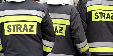 Nocny pożar w Świerczynie. Wstępne straty to 10.000 zł-80150