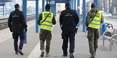 Policja w Lesznie apeluje do mieszkańców. Na dworcu są patrole-80564