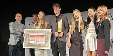 Film uczniów z Dąbcza z pierwszą nagrodą międzynarodowego festiwalu-80615