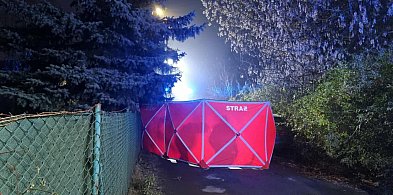 Kierowca auta zasłabł i wjechał w ogrodzenie. Zmarł mimo reanimacji-80715