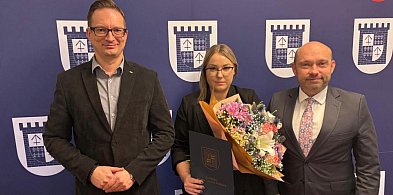 OSP Rydzyna ma w swoich szeregach odważną druhnę. Na co dzień służy w policji-80865