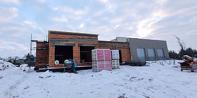 Zima nie przeszkadza w budowie żłobka w Rydzynie (zdjęcia, film)-81003