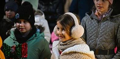 Partnerska Choinka przed Urzędem Gminy w Krzemieniewie (zdjęcia)-81111