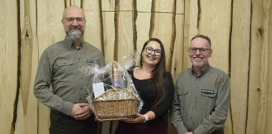 Leśna wiedza nagrodzona!-81261