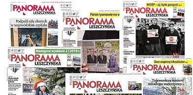 Koniec Panoramy Leszczyńskiej. Z końcem roku 2025 tygodnik znika z rynku-81270