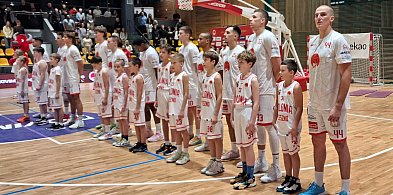 Wracają na ligowe parkiety. Koszykarskie emocje w Trapezie-81324