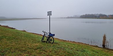 Wędkarze pojawili się w sobotę nad zbiornikiem w Rydzynie (zdjęcia)-81351