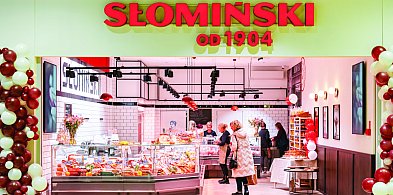 Firma Słomiński od 1904 zaprasza klientów do nowego sklepu w Galerii Leszno-81471