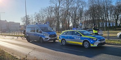 Jeden uderzył w drugiego na Mickiewicza w Lesznie (zdjęcia)-81603