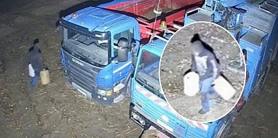 Włamał się do ciężarówki, ukradł paliwo. Był już notowany za...-81630