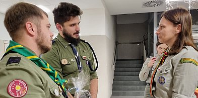 Pierwsze szczepowe spotkanie przy choince (zdjęcia)-81913