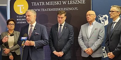 Miasto i województwo złożą się na Teatr Miejski w Lesznie (zdjęcia, film)-81964